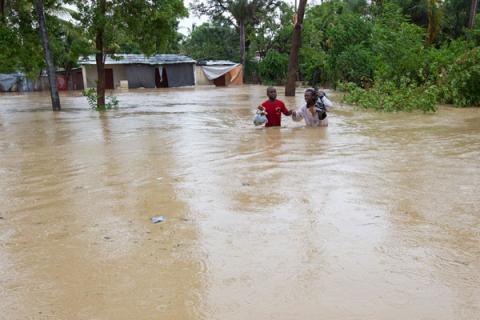 Flooding can be particularly devastating for poor communities