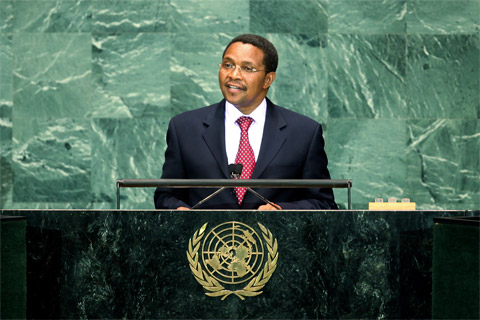 President Jakaya Kikwete (Tanzania), chair of African Union