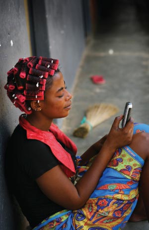Now Africans can easily make their old mobile phones “smarter,”