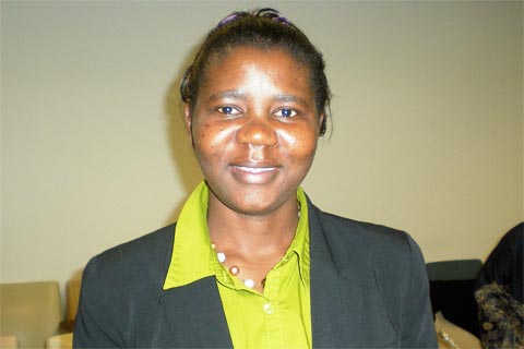 Grace Akallo, former child soldier from Uganda