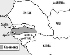 Conflict in Casamance