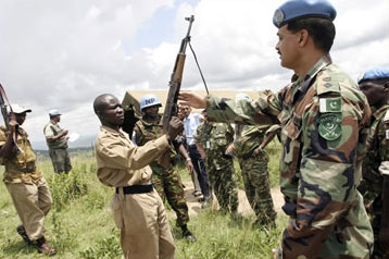 Disarmament in Burundi: With more peace pacts across Africa, hundreds of thousands of fighters are demobilizing