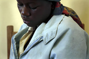 A rape victim recovering in a hospital in Goma, in the eastern Democratic Republic of the Congo: Rape has often been used as a weapon of war in the region