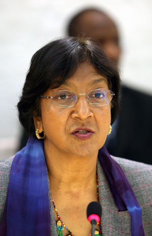 Op-Ed by United Nations High Commissioner for Human Rights Navanethem Pillay