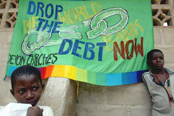 Part of a growing international campaign for debt cancellation