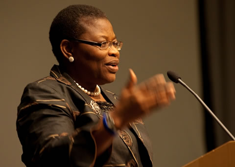 Obiagali Ezekwesili, the World Bank’s vice president for Africa