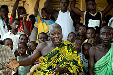 Nana Dapaah Siakwan, a village chief