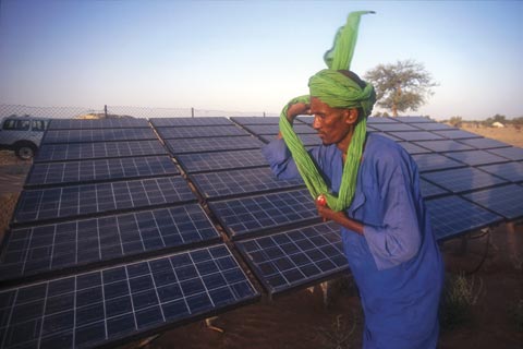 Solar panels in Mali: More African countries are moving towards use of clean energy sources