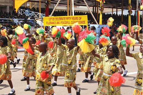 Cameroon and 16 other African countries celebrate their 50th anniversary of independence this year