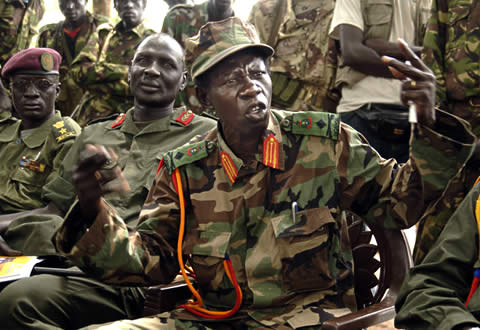 Joseph Otti, one of the indicted leaders of Uganda’s notorious Lord’s Resistance Army