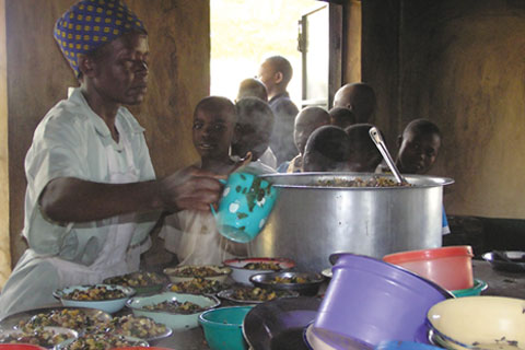 South Sudan's independence day festivities: "We must get to work right away," said President Salva Kiir.