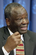 UN Under-Secretary-General Ibrahim Gambari