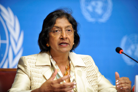 Op-Ed by United Nations High Commissioner for Human Rights Navanethem Pillay