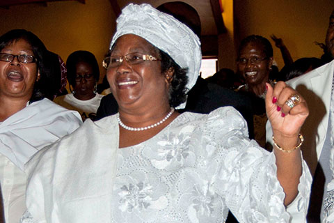 Joyce Banda, previously vice-president,became Malawi's new president in April 2012