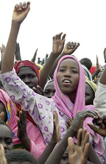 Preventing genocide in Darfur