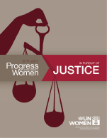Progress of the World's Women: In Pursuit of Justice 2011-2012
