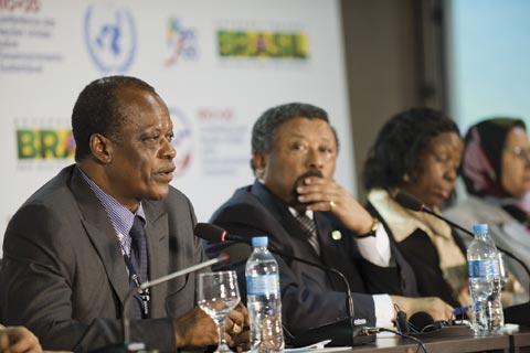 African delegates in Rio explain their continent’s aspirations for the summit.