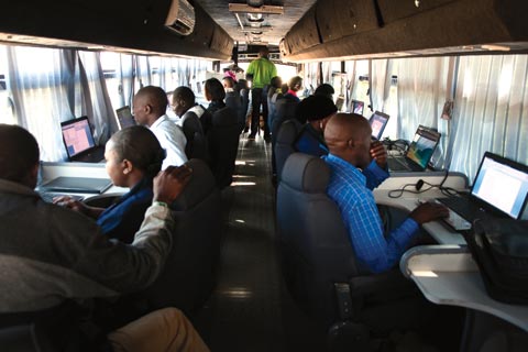 ICT bus, Rwanda