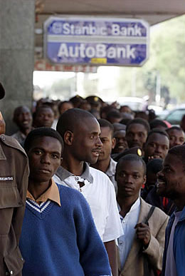 Regular banks cater only to a fifth of all Africans