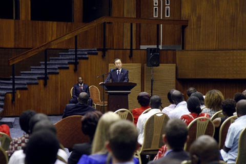 Secretary-General’s remarks to the media at ICC Review Conference