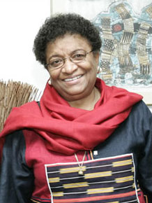 President Ellen Johnson-Sirleaf