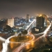 A view of streets and high rise apartment buildings in Addis Ababa, Ethiopia. Panos/Sven Torfinn