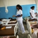 Nurses attending to patients at a hospital in Monrovia, Liberia. Photo credit: Panos/ Robin Hammond