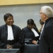 Fatou Bensouda, ICC Prosecutor (left) and James Stewart, ICC Deputy Prosecutor. Photo: ICC