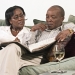 A retired couple go through their financial files. Photo: AMO/George Philipas