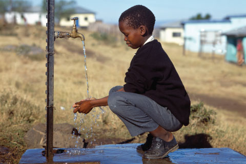 Ensuring safe drinking water is a top priority for Africa