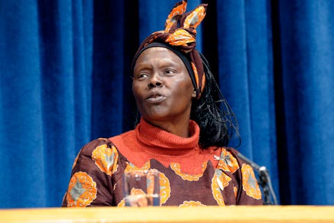 Wangari Maathai: A pioneer in linking environmental protection with human rights