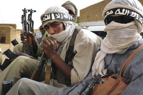 Rebels in northern Mali