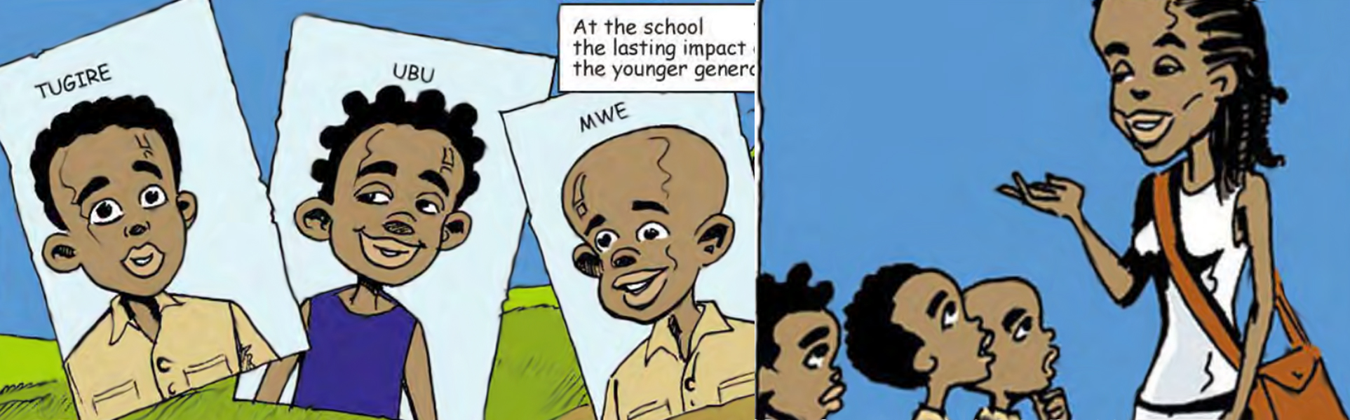 'Tugire Ubumwe' a graphic novel