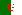 Flag of Algeria