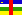 Flag of Central African Republic