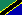 Flag of the United Republic of Tanzania