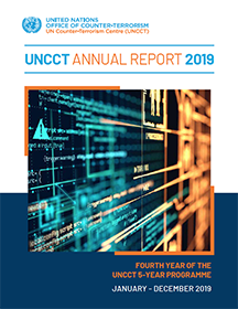 关于反恐办五年方案第四年的2019年年度报告