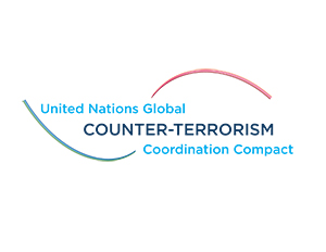 Logo del Pacto Mundial de Coordinación de la Lucha Antiterrorista de las Naciones Unidas