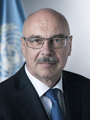 Portrait photo of Under-Secretary-General Vladimir Voronkov