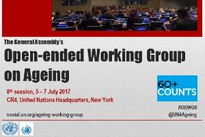 The Eighth Working Session of the Working Group will be held from 5 to 7 July 2017 in Conference Room 4 at the United Nations Headquarters in New York.