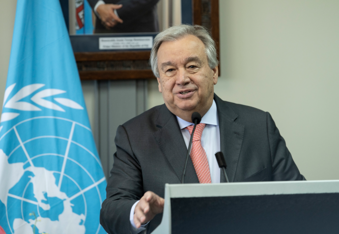 UN Secretary-General António Guterres