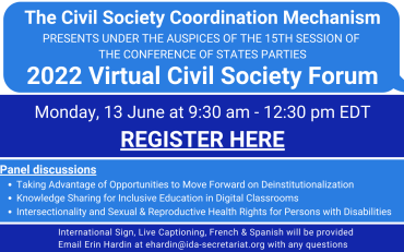 2022 Civil Society Forum