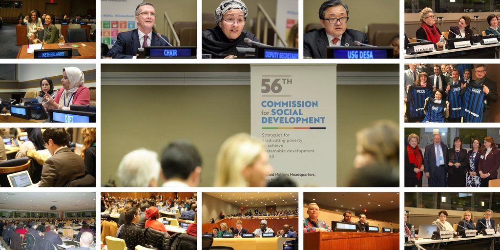 56th Session of the Commission for Social Development