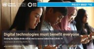 Policy Brief on Leveraging digital technologies for social inclusion