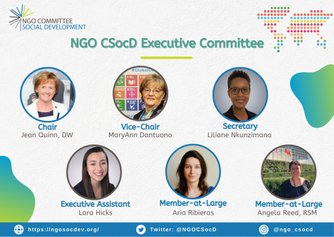 NGO CSocD Executive Team 