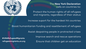 New York Declaration for Refugees and Migrants