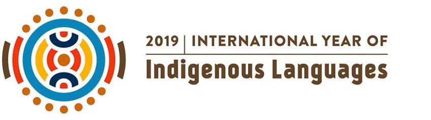 2019 as the International Year of Indigenous Languages