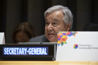 UN Secretary-General António Guterres 