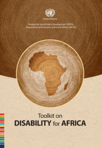 UNDESA Toolkit on Disability for Africa