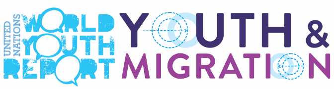 Logo of the Word Youth Report: Youth and Migration